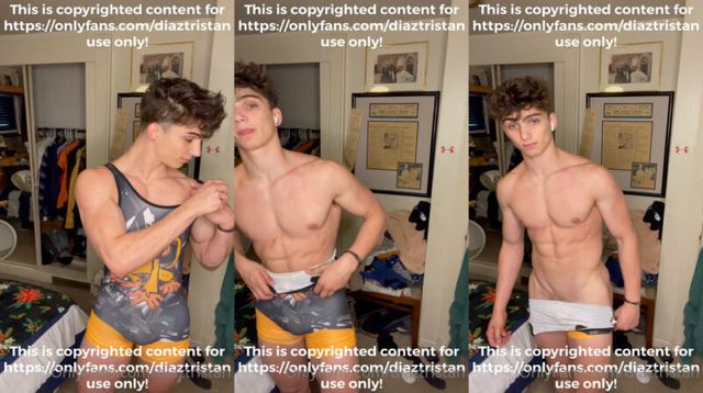 JustTheGays thumbnail for DiazTristan jerks off - amateur gay porn from OnlyFans, MyVidster, GayForFans and more! -