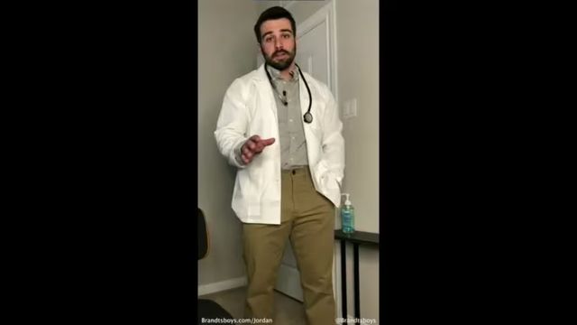 JustTheGays thumbnail for Jerking off and shooting a big load Doctor Role play JordanxBrandt - amateur gay porn from OnlyFans, MyVidster, GayForFans and more! - Jerk Off