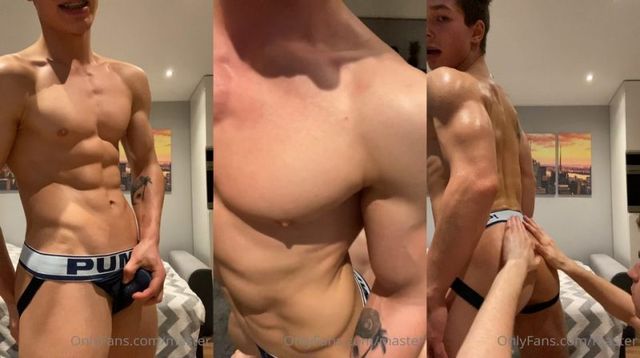 JustTheGays thumbnail for Mastercum – having my body worshipped - amateur gay porn from OnlyFans, MyVidster, GayForFans and more! - 
