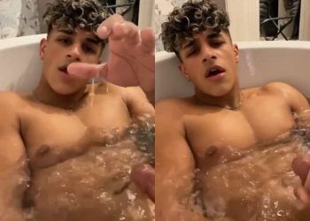 JustTheGays thumbnail for Sepanta Arya jerks off and cums in the jacuzzi - amateur gay porn from OnlyFans, MyVidster, GayForFans and more! - Jerk Off