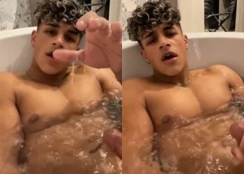 JustTheGays thumbnail for Sepanta Arya jerks off and cums in the jacuzzi - amateur gay porn from OnlyFans, MyVidster, GayForFans and more! - 