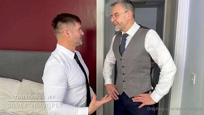 JustTheGays thumbnail for SilverTNewGrey fucks CoachStuds - amateur gay porn from OnlyFans, MyVidster, GayForFans and more! - 