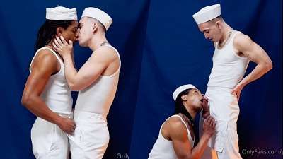JustTheGays thumbnail for This love is a fantasy – Panterino and Dean Menace suck eachother - amateur gay porn from OnlyFans, MyVidster, GayForFans and more! - 