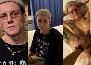 JustTheGays thumbnail for This pretty boy was in a nightclub and in need of money - amateur gay porn from OnlyFans, MyVidster, GayForFans and more! - 