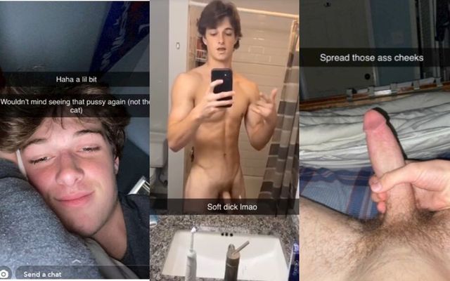 JustTheGays thumbnail for tiktoker BrianEvans jerk off compilation - amateur gay porn from OnlyFans, MyVidster, GayForFans and more! -