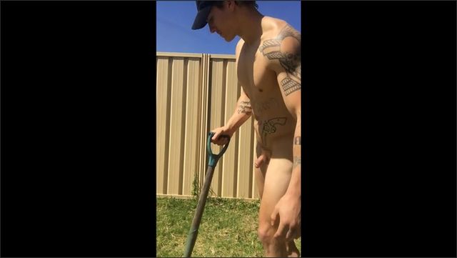 JustTheGays thumbnail for alecnysten works out in the yard naked - amateur gay porn from OnlyFans, MyVidster, GayForFans and more! -