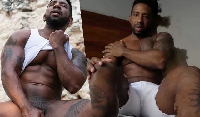 JustTheGays thumbnail for Alessandro gets naked and shows feet – WorldStudZ - amateur gay porn from OnlyFans, MyVidster, GayForFans and more! - Feet
