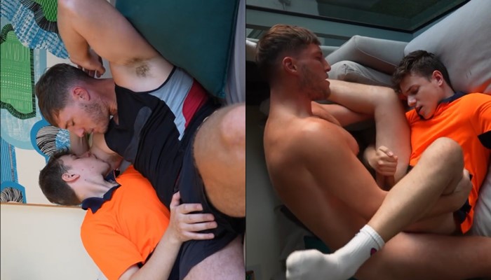 JustTheGays thumbnail for Conor Peters gets fucked by Max Aries