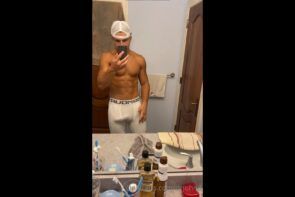 JustTheGays thumbnail for Feeling my hard cock in my underwear drjohnd - amateur gay porn from OnlyFans, MyVidster, GayForFans and more! - Shorts, video