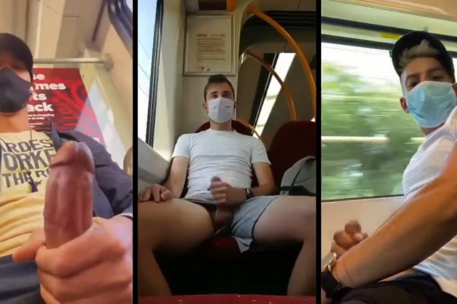 JustTheGays thumbnail for Flashing Cocks And Wanking in Public Challenge – Compilation - amateur gay porn from OnlyFans, MyVidster, GayForFans and more! - Compilation, Jerk Off, Outdoor