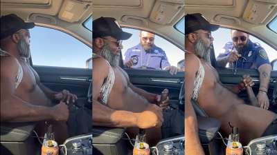 JustTheGays thumbnail for Joe Silver – Help Me Officer - amateur gay porn from OnlyFans, MyVidster, GayForFans and more! - video