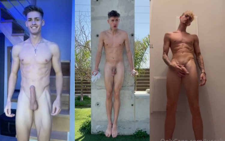 JustTheGays thumbnail for Lucashall walks around the house showing off his cock - amateur gay porn from OnlyFans, MyVidster, GayForFans and more! - 