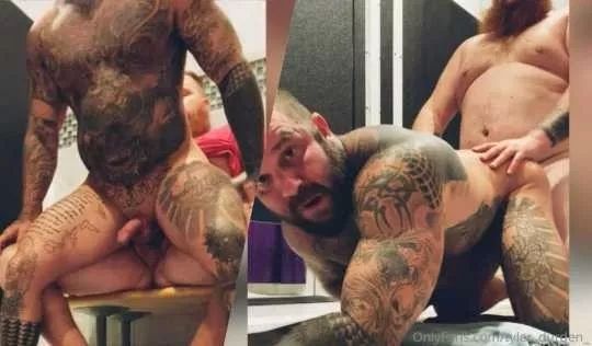 JustTheGays thumbnail for Tyler Durden Gym Cruising – 1