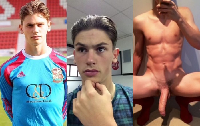 JustTheGays thumbnail for Young british footballer – jerk off compilation - amateur gay porn from OnlyFans, MyVidster, GayForFans and more! - 