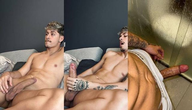 JustTheGays thumbnail for Alex Mendes (alexwm10) jerks off - amateur gay porn from OnlyFans, MyVidster, GayForFans and more! - Jerk Off, Latin, Solo