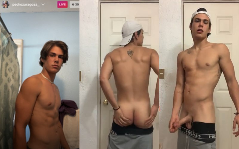 JustTheGays thumbnail for Gabriel Jaxx shows off his ass and cock – gabejaxxx - amateur gay porn from OnlyFans, MyVidster, GayForFans and more! - Jerk Off, Solo, Young & Twink