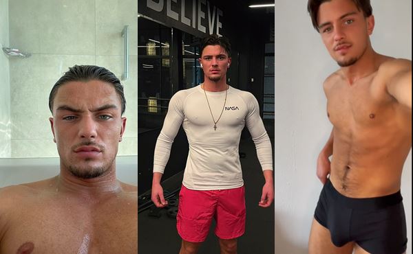JustTheGays thumbnail for JamieBradleyOffical shows off his body - amateur gay porn from OnlyFans, MyVidster, GayForFans and more! - Solo