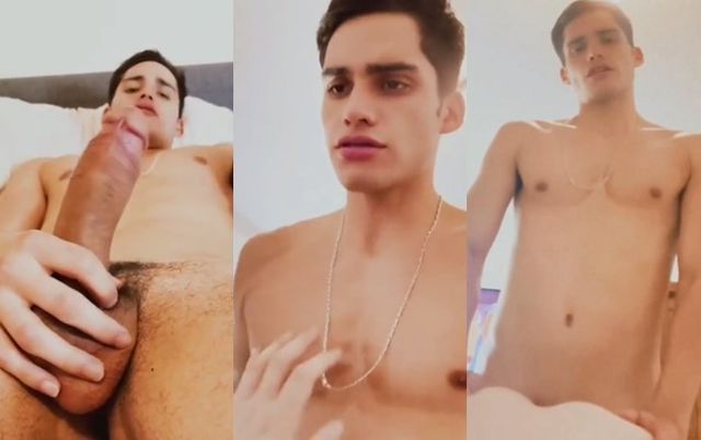 JustTheGays thumbnail for Marvin Cortes fucks his bottom - amateur gay porn from OnlyFans, MyVidster, GayForFans and more! - Anal, Young & Twink