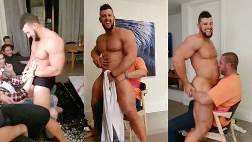 JustTheGays thumbnail for Nath Wyld strips at party - amateur gay porn from OnlyFans, MyVidster, GayForFans and more! - video