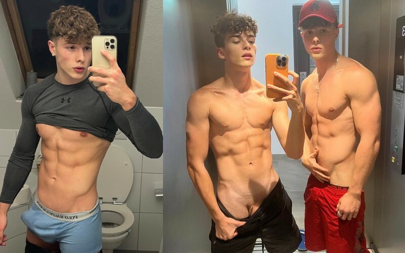 JustTheGays thumbnail for Romeo_twink and Benjamin Hilton – hot massage and jerk off - amateur gay porn from OnlyFans, MyVidster, GayForFans and more! - 