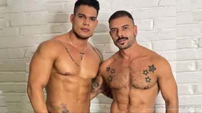 JustTheGays thumbnail for Rudy Gram and Bruno Galvez fuck - amateur gay porn from OnlyFans, MyVidster, GayForFans and more! - Anal