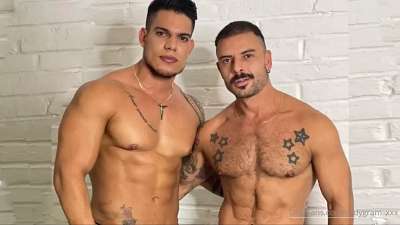 JustTheGays thumbnail for Rudy Gram and Bruno Galvez fuck - amateur gay porn from OnlyFans, MyVidster, GayForFans and more! - 