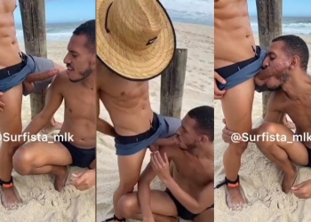 JustTheGays thumbnail for Surfista_mlk – beach BJ - amateur gay porn from OnlyFans, MyVidster, GayForFans and more! - 
