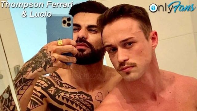 JustTheGays thumbnail for Thompson Ferrari and Lucio - amateur gay porn from OnlyFans, MyVidster, GayForFans and more! - video