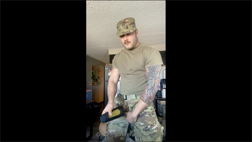 JustTheGays thumbnail for Using my toy till I cum while wearing my uniform – Luca Hunter (dirtytattedtop) - amateur gay porn from OnlyFans, MyVidster, GayForFans and more! - video