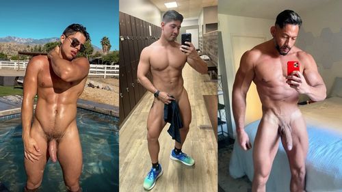 JustTheGays thumbnail for 2 Pirocudos – Miguel Rey, Paco Colombiano, Greudyn Pena have a threesome - amateur gay porn from OnlyFans, MyVidster, GayForFans and more! - Group