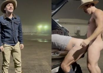 JustTheGays thumbnail for Aboveaveragedad – fucking in the parking lot - amateur gay porn from OnlyFans, MyVidster, GayForFans and more! - 