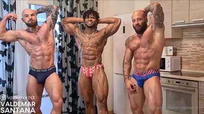 JustTheGays thumbnail for Adrenalin, Valdemar Santana and Ostin fuck