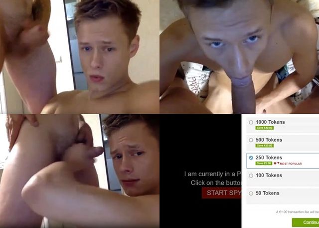 JustTheGays thumbnail for Blonde euro twink sucks cock - amateur gay porn from OnlyFans, MyVidster, GayForFans and more! - Oral