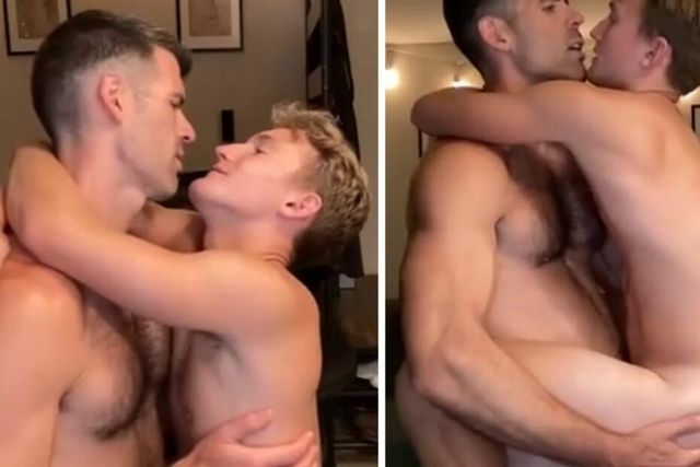 JustTheGays thumbnail for Daddy stud shows his blond twink some affection on camera and sucks his cock - amateur gay porn from OnlyFans, MyVidster, GayForFans and more! - Daddy, Oral, Young & Twink