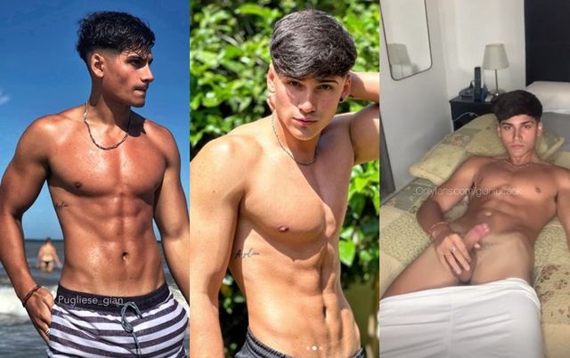 JustTheGays thumbnail for Gianlucoak jerks off - amateur gay porn from OnlyFans, MyVidster, GayForFans and more! - Jerk Off, Solo, Young & Twink