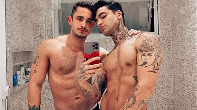 JustTheGays thumbnail for Igor Miller fucks Jose Ferrero - amateur gay porn from OnlyFans, MyVidster, GayForFans and more! - 