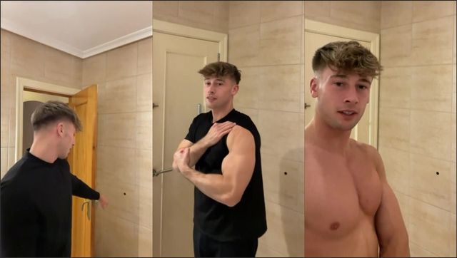 JustTheGays thumbnail for irish-x flexes - amateur gay porn from OnlyFans, MyVidster, GayForFans and more! -