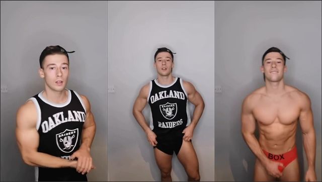 JustTheGays thumbnail for irish-x strips - amateur gay porn from OnlyFans, MyVidster, GayForFans and more! - 