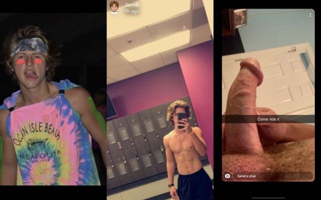 JustTheGays thumbnail for “Jacob” – young college lad from Miami leaked jerk videos - amateur gay porn from OnlyFans, MyVidster, GayForFans and more! - 