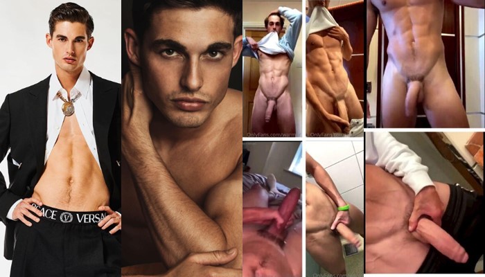 JustTheGays thumbnail for Model Kieran Warner (warmer_kk) shows off his monster cock – a compilation - amateur gay porn from OnlyFans, MyVidster, GayForFans and more! - Big Cock, Compilation