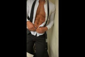 JustTheGays thumbnail for Sripping down to my underwear and rubbing my cock RippedMaxim - amateur gay porn from OnlyFans, MyVidster, GayForFans and more! - Shorts, video