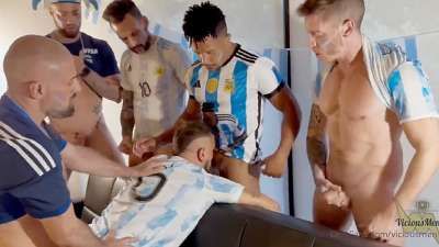 JustTheGays thumbnail for Campeoano Del Mundo – VictorOnee, ViciousMen, Dave Wikkinston, Jhan Hernandez, Marchelo, Joriz Leonard - amateur gay porn from OnlyFans, MyVidster, GayForFans and more! - 