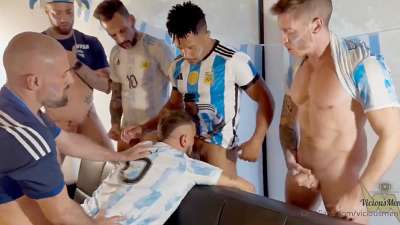 JustTheGays thumbnail for Campeoano Del Mundo – VictorOnee, ViciousMen, Dave Wikkinston, Jhan Hernandez, Marchelo, Joriz Leonard