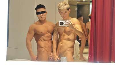 JustTheGays thumbnail for I Know You Are Hungry – Saiki and Jjrman_175 fuck - amateur gay porn from OnlyFans, MyVidster, GayForFans and more! - 