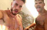JustTheGays thumbnail for LeonXXL (leonxxxl22) and Manuel Reyes fuck - amateur gay porn from OnlyFans, MyVidster, GayForFans and more! - 