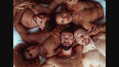 JustTheGays thumbnail for Luke Rex 5-way fuck with LuckyBxY, RamonHotxxx, JohnThomas and Freakin9Affair5 - amateur gay porn from OnlyFans, MyVidster, GayForFans and more! - 