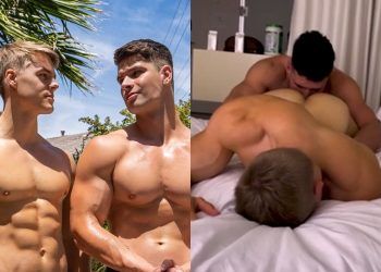 JustTheGays thumbnail for Malik Delgaty eats Peachy Boy’s ass - amateur gay porn from OnlyFans, MyVidster, GayForFans and more! -