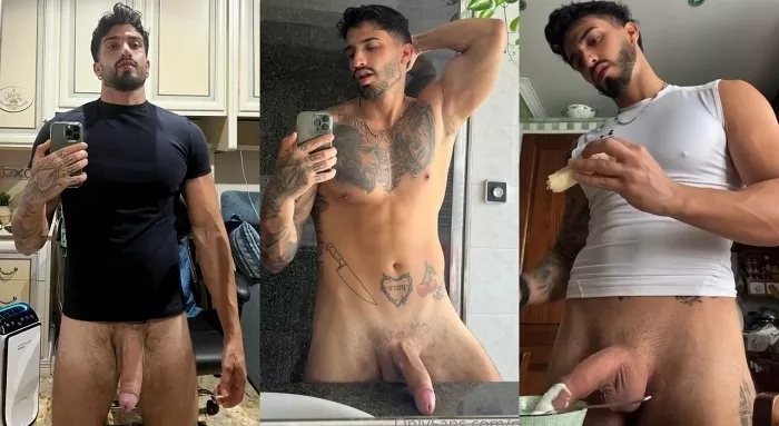 JustTheGays thumbnail for Manny Hp (mannyhp13) jerk off compilation – 2 - amateur gay porn from OnlyFans, MyVidster, GayForFans and more! - Compilation, Jerk Off