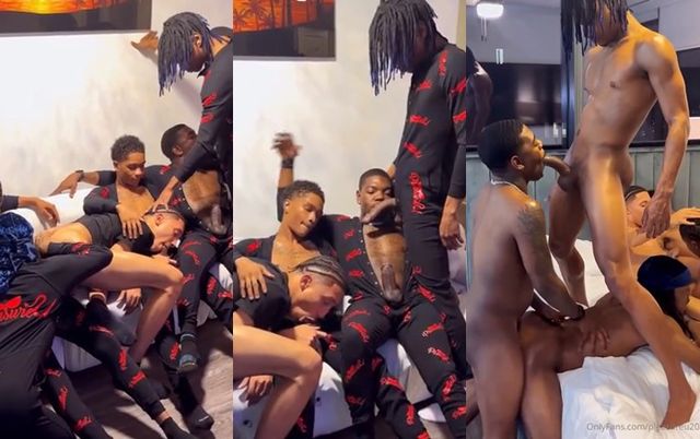 JustTheGays thumbnail for Pajama party –  pleasureu2021 - amateur gay porn from OnlyFans, MyVidster, GayForFans and more! - video