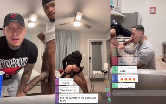 JustTheGays thumbnail for Sucking cock live - amateur gay porn from OnlyFans, MyVidster, GayForFans and more! - 